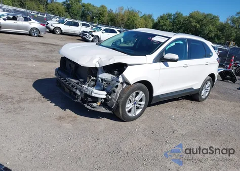 2019 Ford Edge Sel из США, поврежденный, VIN 2FMPK4J98KBB88258